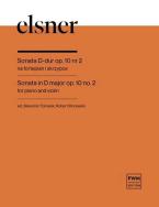 Sonata in D major op. 10 no. 2 