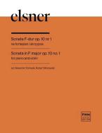 Sonata in F major op. 10 no.1 