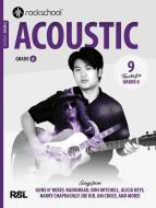 Rockschool Acoustic Guitar Grade 6 