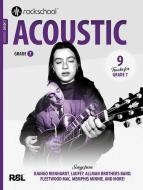 Rockschool Acoustic Guitar Grade 7 