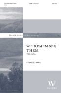 We Remember Them 