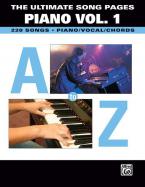 The Ultimate Song Pages: Piano Vol. 1 