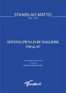 Sinfonia Piena in Re Maggiore op. 187 