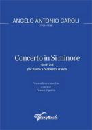 Concertino in Si Minore GroF 716 