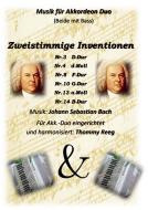 2-stimmige Inventionen von Bach Download
