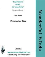 Presto for Sax Download