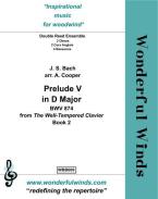 Prelude V in D major BWV 874 Download