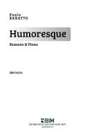 Humoresque Standard