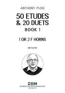 Etudes & Duets 1 Standard