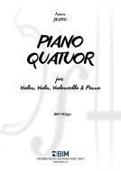 Piano Quartet Standard