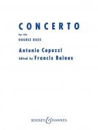 Double Bass Concerto In F 
