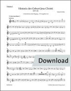 Historia der Geburt Jesu Christi SWV 435 Download