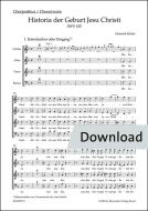 Historia der Geburt Jesu Christi SWV 435 