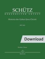 Historia der Geburt Jesu Christi SWV 435 
