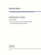 Ophelia Solo op. 146b 