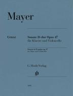 Sonata in D major op. 47 