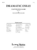 Dramatic Essay for Solo Trumpet and Band 