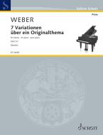 7 Variations on an Original Theme op. 9 WeV R.7 Standard