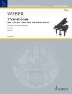7 Variations op. 7 WeV R.6 Standard