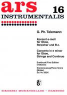 Concerto in e minor TWV 51:e1 Download