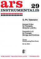 Concerto in D major TWV 51:D7 Download