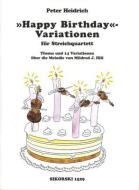 Happy Birthday Variations Download