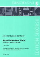 6 Songs Without Words Download