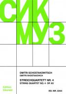 String Quartet No. 4 op. 83 