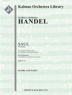 Saul, HWV 53: Overture 