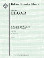 Salut d'Amor (Love's Greeting; Liebesgruss) in E op. 12 