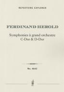 2 Symphonies à grand orchestre (C-Dur & D-Dur) 