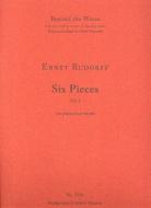 6 Pieces op. 4 