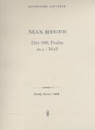 Psalm 100 c-moll 