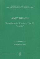 Symphony in E minor op. 32 