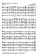 Ecce quomodo moritur justus Standard
