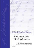Hört doch, wie die Engel singen 