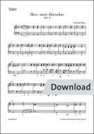 Herr, unser Herrscher SWV 27 Download
