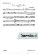 Herr, unser Herrscher SWV 27 Download