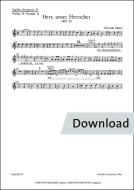 Herr, unser Herrscher SWV 27 Download