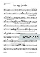 Herr, unser Herrscher SWV 27 Download