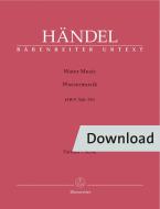 Wassermusik HWV 348-350 Download