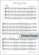 Missa C-Dur KV 66 Download