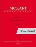 Sinfonie F-Dur KV Anh. 223 (19a) Download