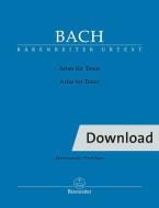 Das Arienbuch für Tenor Download