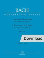 Concerto Nr. 1 d-Moll BWV 1052 Download