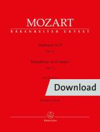 Sinfonie Nr. 45 D-Dur KV 95 (73n) Download