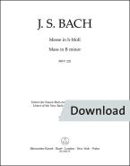 Messe in h-Moll BWV 232 Download
