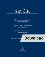 Schule der Bogentechnik op. 2 - Heft 3 und 4 Download