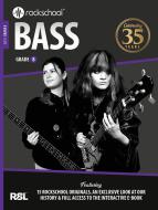 Rockschool Bass Guitar Grade 8: 35th Anniversary 