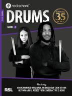 Rockschool Drums Grade 6: 35th Anniversary Edition 